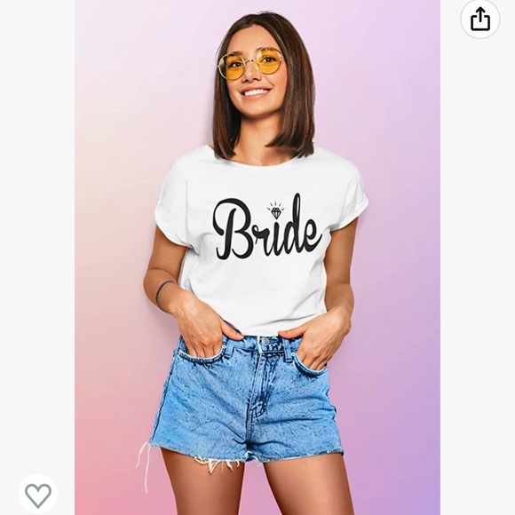 Bride tshirt - Picture 2 of 2